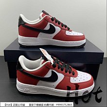 【Hot】 Nike Air Force 1 Low 白紅 空軍 Logo印花 低筒 休閒 運動 男女款 3308-2 歷史價格詳細信息