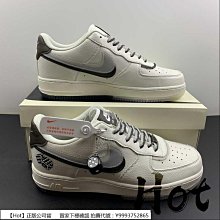 【Hot】 Nike Air Force 1 Low 白棕 空軍 塗鴉 低筒 休閒 運動 男女款 BS8805-601 歷史價格詳細信息