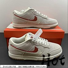 【Hot】 Nike Dunk Low 灰白 低筒 麂皮 休閒 運動 滑板鞋 316272-516 歷史價格詳細信息