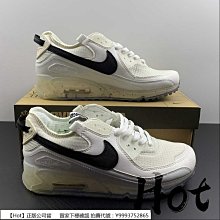 Nike Air Max Terrascape 90 [DH2973-100] 男 休閒鞋 運動 慢跑 抗撕裂 海鹽米黑 歷史價格詳細信息