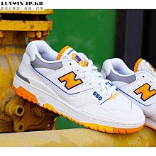 New Balance 550 White Dark Mercury 海軍藍 BBW550BA 歷史價格詳細信息