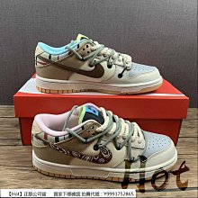 【Hot】 Nike Dunk Low 米黃藍 低筒 休閒 運動 滑板鞋 男女款 DO9457-107 歷史價格詳細信息