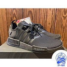 adidas 休閒鞋 NMD_R1 全黑 BOOST 三葉草 愛迪達 男鞋 黑魂 【ACS】 FV9015 歷史價格詳細信息