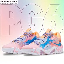 【日韓連線】Nike PG 6 EP 黑白綠 男休閒運動慢跑鞋 DH8447-001 歷史價格詳細信息
