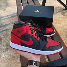 正版 Air Jordan 1 Mid SE 白紅 小Union  休閒 男女鞋 852542-100 休閒鞋 歷史價格詳細信息