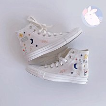 正品 Converse Chuck Taylor All Star Lift High 匡威 蝴蝶主題 厚底 休閒運動鞋 歷史價格詳細信息