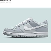 Nike Dunk Low Grey White 雲霧灰 大童 休閒鞋 低筒 GS DH9765-001 歷史價格詳細信息