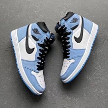 【代購】Air Jordan 1 Low"University Blue"大學藍 低幫休閒滑板鞋-台之星代購 歷史價格詳細信息