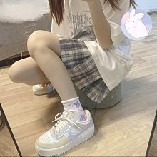 正品 Nike Air Force 1 粉色 低幫鞋 休閑鞋 板鞋 運動鞋 慢跑鞋 女 CV964【免運】 歷史價格詳細信息