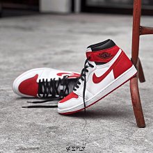 【代購】Air Jordan 1 OG White Royal 小閃電 高幫休閒運動鞋 555088-041-台之星代購 歷史價格詳細信息