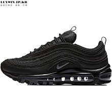 Nike Air Max 97 黑色 全黑 黑灰 灰勾 黑彈 反光 氣墊鞋 男 女 慢跑鞋 休閒鞋 921733-001 歷史價格詳細信息