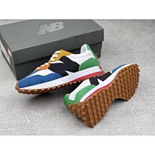 正版 New Balance NB 327 系列 白色 男女同款 慢跑鞋 WS327KB 歷史價格詳細信息