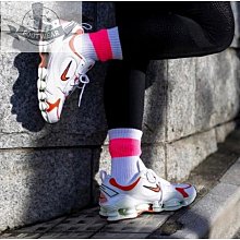 【NIKE】NIKE SHOX TL 女鞋 休閒鞋 灰銀色 金屬銀 黑 彈簧鞋 厚底-HQ4049001 歷史價格詳細信息