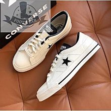 CONVERSE ONE STAR HANBYEOL OX 男女休閒鞋 皮革 165741C 黑 歷史價格詳細信息