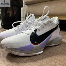 NIKE FREAK 2 GS 黑白 潑墨 白水泥 字母哥 運動籃球鞋 女鞋 CN8574-100 歷史價格詳細信息