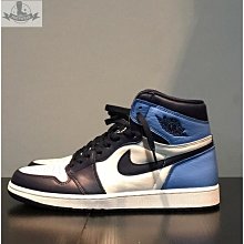 限時特惠 Air Jordan 1 Mid SE AJ1 中幫皇家藍 白藍腳趾籃球鞋852542-102 歷史價格詳細信息