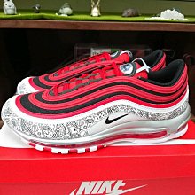 Nike 休閒鞋 Air Max 97 黑 咖啡 藍 黃 潑墨 氣墊 男鞋 運動鞋 【ACS】 DB4611-001 歷史價格詳細信息