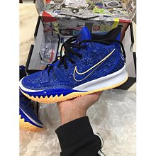 Nike Kyrie 7 (PS) 中童 卡其 運動 魔鬼氈 籃球鞋 CT4087-207 歷史價格詳細信息