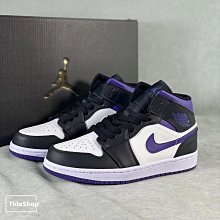 Nike Air Jordan 1 Mid 男鞋 紫 金黃色 Lakers 湖人配色 高筒 1代 喬丹 DQ8426-517 歷史價格詳細信息