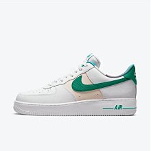 Nike 休閒鞋 Air Force 1 07 LV8 綠 藍 AF1 40周年 男鞋 【ACS】 DQ7658-300 歷史價格詳細信息