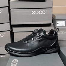 正品ECCO愛步2021款男鞋春夏新款低幫跑步透氣休閑鞋803114 歷史價格詳細信息