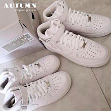 Nike Air Force 1 Mid '07 WB [DJ9158-200] 男 休閒鞋 經典 中筒 魔鬼氈 黃褐 歷史價格詳細信息