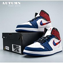 Air Jordan 1 Mid SE Industrial Blue 工業藍 AJ1 男鞋 休閒鞋 FN5215-141 歷史價格詳細信息