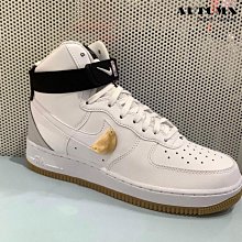 NIKE AIR FORCE 1 HIGH LV8 3 (GS) 中大童休閒鞋 CK0262700 黃 歷史價格詳細信息