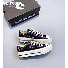 Converse Chuck Taylor All Star Lift 黑 白 女鞋 厚底 帆布鞋 560250C 歷史價格詳細信息