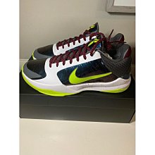 NIKE Zoom Kobe 5 ZK5 Protro Chaos 暗黑小丑 螢光綠 綠 綠色 黑 黑曼巴 科比 籃球鞋 歷史價格詳細信息