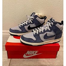 Nike Dunk High "Midnight Navy" 男 白 深藍 經典 高筒 休閒鞋 DD1399-104 歷史價格詳細信息