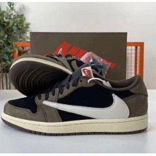 Travis Scott x Air Jordan 1 Low 低筒 倒鉤 運動籃球鞋 男鞋 CQ4277-001【ADIDAS x NIKE】 歷史價格詳細信息