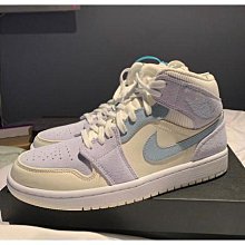 Air Jordan 1 Mid 灰 藍 男鞋 True Blue 1代 AJ1 【ACS】 DQ8426-014 歷史價格詳細信息