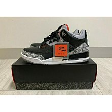 Air Jordan 3 AJ 3 黑爆裂紋 136064-010 歷史價格詳細信息