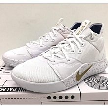 NIKE PG3 NASA EP 黑白 潑墨 實戰運動籃球鞋 潮流男鞋 AO2608-101【ADIDAS x NIKE】 歷史價格詳細信息