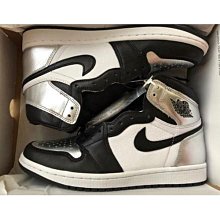 正版 Air Jordan 1 High OG Retro "Silver Toe" 黑銀 CD0461-001 歷史價格詳細信息