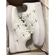 NIKE AIR FORCE 1 07 LX 白色 UV變色 AF1 女 運動鞋 FZ5531-111 歷史價格詳細信息