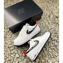 耐吉 Nike Air Force 1 黑色AF1空軍一號運動復古滑板 運動 公司貨 歷史價格詳細信息