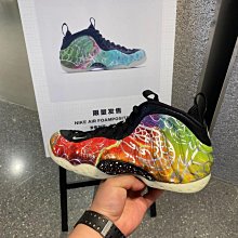 Nike Air Foamposite One 太空鞋 藍 黑 1996 明星賽 男鞋 【ACS】 CN0055-001 歷史價格詳細信息