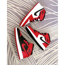Air Jordan 1 Mid 黑 紅 黑紅頭 Bred Toe 喬丹 1代 男鞋 ACS 554724-079 歷史價格詳細信息