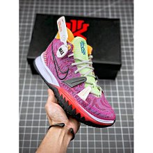 Nike Kyrie 7 (PS) 中童 卡其 運動 魔鬼氈 籃球鞋 CT4087-207 歷史價格詳細信息