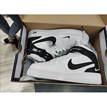 Nike Air Force 1 Mid '07 WB [DJ9158-200] 男 休閒鞋 經典 中筒 魔鬼氈 黃褐 歷史價格詳細信息