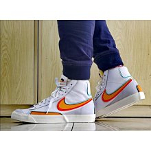 Nike Blazer Mid 77 Infinite 白 灰 經典 男鞋 休閒鞋 零碼福利品 【ACS】 歷史價格詳細信息