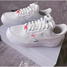 Nike Air Force 1 Low 白橘 噴漆雙勾 FJ4228-100 歷史價格詳細信息