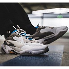 【小熊海外購】PUMA Thunder Spectra“米白深灰黃棕橘”拼接 復古 老爹鞋 慢跑鞋 367516-02 男鞋 歷史價格詳細信息