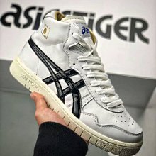 Asics Tiger 新竹皇家 Gel-Ptg 白色 皮質 高統 休閒鞋 男女款 NO.B0301 歷史價格詳細信息