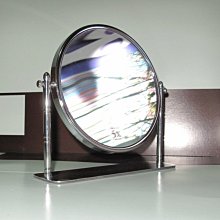 雙面化妝鏡-桌上型 5倍放大鏡 美妝立式桌鏡 日本製 [ZHJP2126] 歷史價格詳細信息