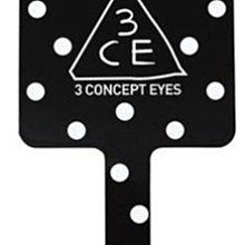 【貍小熊】3CE DOT點點系列 DOT HAND MIRROR 手拿鏡 巧妝鏡(大.黑) 韓國正品 高雄可店取 歷史價格詳細信息