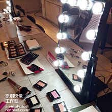 好萊塢鏡前燈泡 化妝燈 三色調光 補光燈 led化妝燈 美妝燈 化妝桌 化妝台燈 歷史價格詳細信息