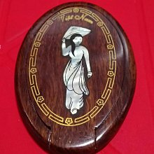 貝殼化妝鏡家用臺式LED美妝鏡簡約高顏值折疊帶燈節日送禮 歷史價格詳細信息